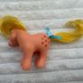 My Little Pony G1 Retro Applejack 2017 approx. 11 cm. Used Please see photos Image 7