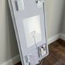 Rectangular Heated Bathroom Mirror with Led Lights 1200 x 600 Image 4
