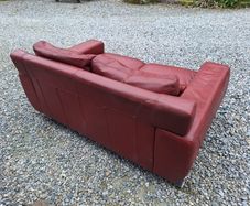 Violino Italian leather sofa