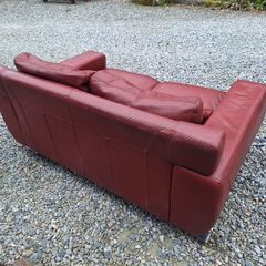 Violino Italian leather sofa