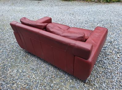 Violino Italian leather sofa