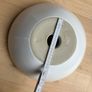 Crosswater Castellon Mini Countertop Basin With Overflow Image 3