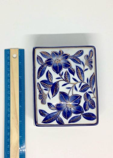 Vintage Porcelain Jewellery Box