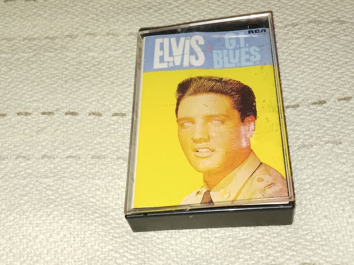 A Selection of 4 Cassette Tapes For Sale Here
