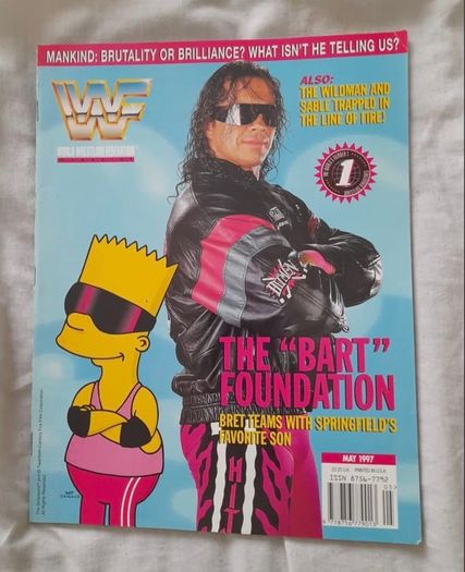 Wwf Magazines 1997
