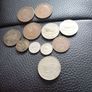 selection of old coins, can be sold separately or as a lot Image 7