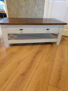 double sided coffee table