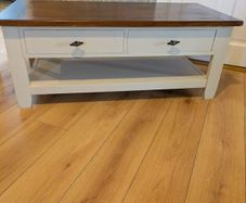 double sided coffee table