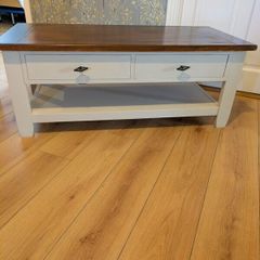 double sided coffee table
