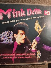 Mink DeVille CD - Coup De Grace / Where Angels Fear To Tread