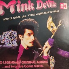 Mink DeVille CD - Coup De Grace / Where Angels Fear To Tread
