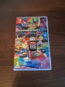 Mario kart 8 deluxe!