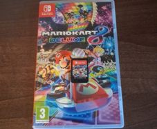 Mario kart 8 deluxe!