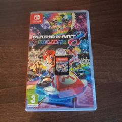 Mario kart 8 deluxe!