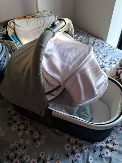 bassinet uppababy