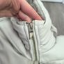 White winter jacket for women Image 9