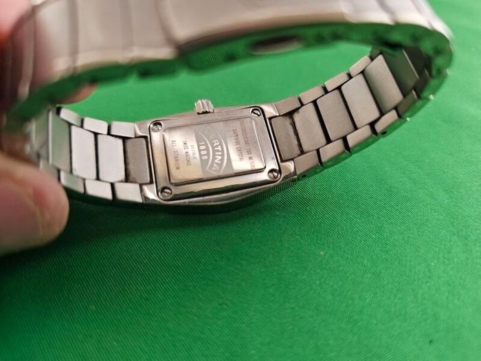 Vintage Swiss Made Certina DS Spel Titanium Lady's Quartz Swiss Watch