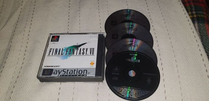 Final Fantasy VII Top Playstation Game For Sale Here