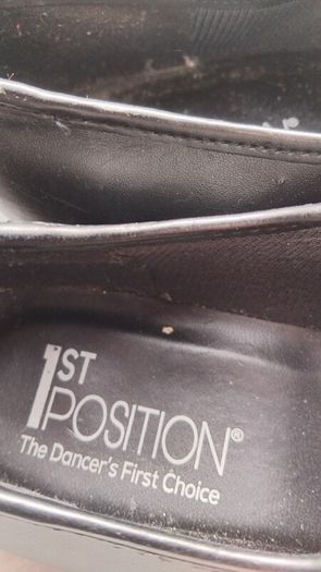 1st Positions Leather New  Dance Shoes