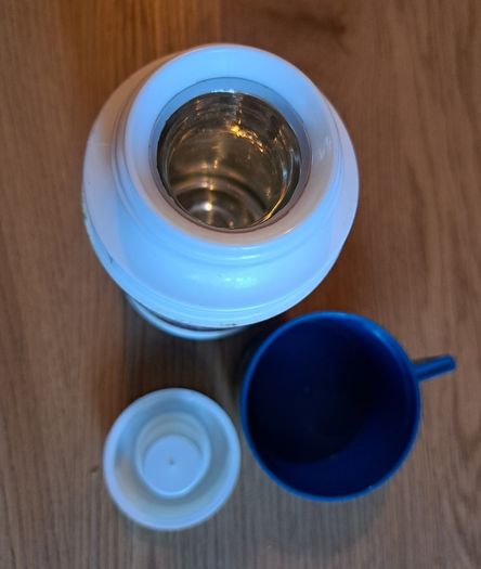Vintage 1971 Superman Aladdin  Vacuum Flask