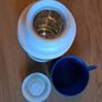 Vintage 1971 Superman Aladdin  Vacuum Flask Image 4