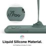 Liquid Silicone Case For iPhone 11 Pro Luxury Thin Soft Phone Cover New Green - FHT2IP11PLK Image 4