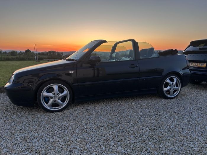 VW Golf Cabrio 1.8