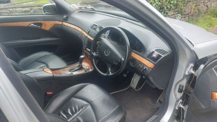 Mercedes e200 Breaking