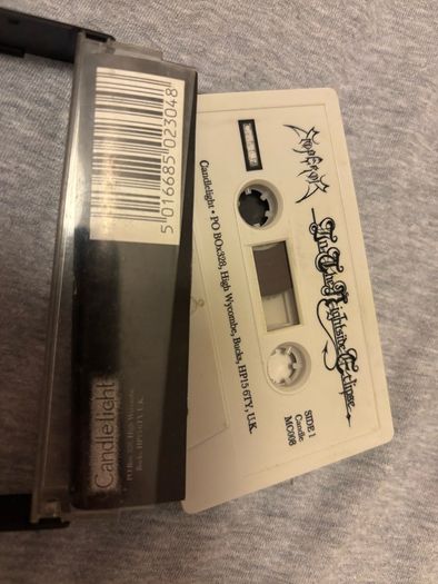 Emperor- In the Nightside Eclipse cassette tape