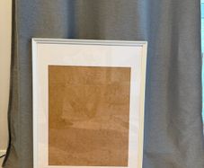 Ikea Knoppang White Frame