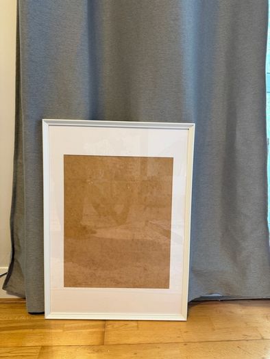 Ikea Knoppang White Frame