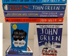 John Green Books