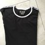 Men's Black T-shirt. Size Large Image 4