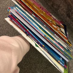Large collection of kids bedtime story books