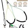 Foldable Pet Grooming Arm with Clamp, Dog Grooming Loop Noose & Two No Sit Haunch Holder, 35.5" Height Adjustment Grooming Arm for Large and Small Dogs (FREE POSTAGE) Image 5