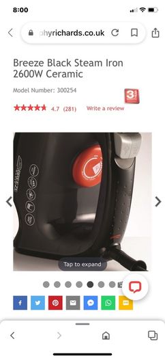 Steam Iron