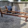 Antique Victorian Chaise Longue - complete restoration project Image 2