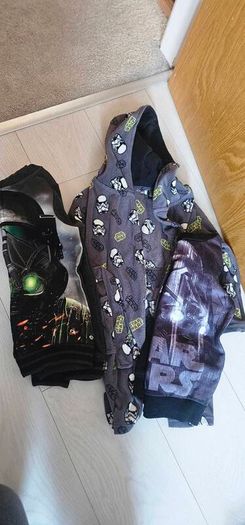 star wars boys jacket hoodie and dresing gown 1 new
