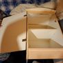 Chest of Drawers and Locker Image 3