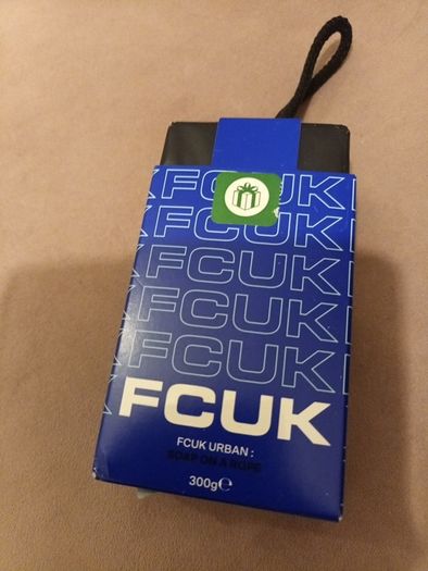 FCUK soap