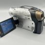 Sony Handycam DCR-DVD92E Handheld Mini DVD Camcorder Silver Tested Image 2