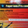 Paper Jamz Pro Series Microphone & Effects Amp Image 3