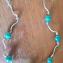 Stunning Sterling Silver and Malachite Set of 4 Image 4