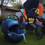 Cybex Priam Rose Gold Platinum Travel System Image 5