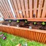 Handmade wooden bench Image 3