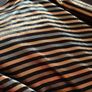 Zara Velvet Strip Top Long Sleeves Image 6