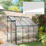 14 Pieces Polycarbonate Sheets, 121 x 61 x 0.4cm Image 2