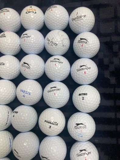 50 Mixed Brand Balls