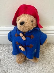Paddington Bear Stuffed Animal Plush 2013 approx. 23 cm. Used Please see photos
