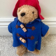 Paddington Bear Stuffed Animal Plush 2013 approx. 23 cm. Used Please see photos